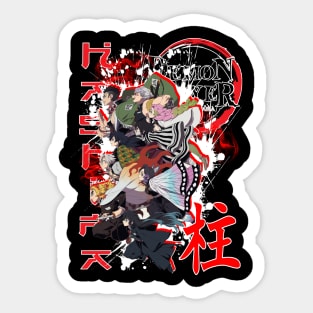 Demon Slayer Sticker